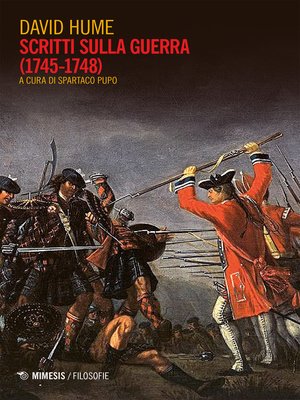 cover image of Scritti sulla guerra